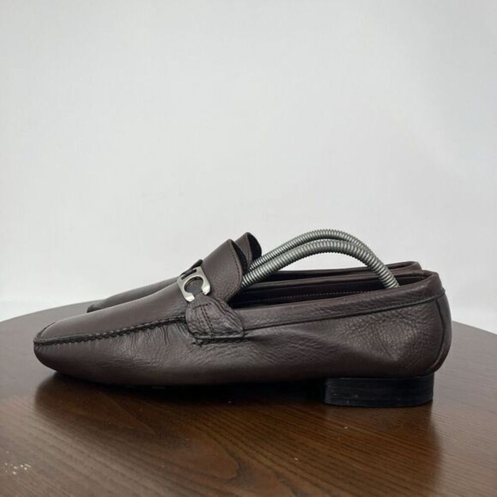 Allen Edmonds Martin Penny Loafer Shoes Women's 9D Brown Leather Moc Boat Flat